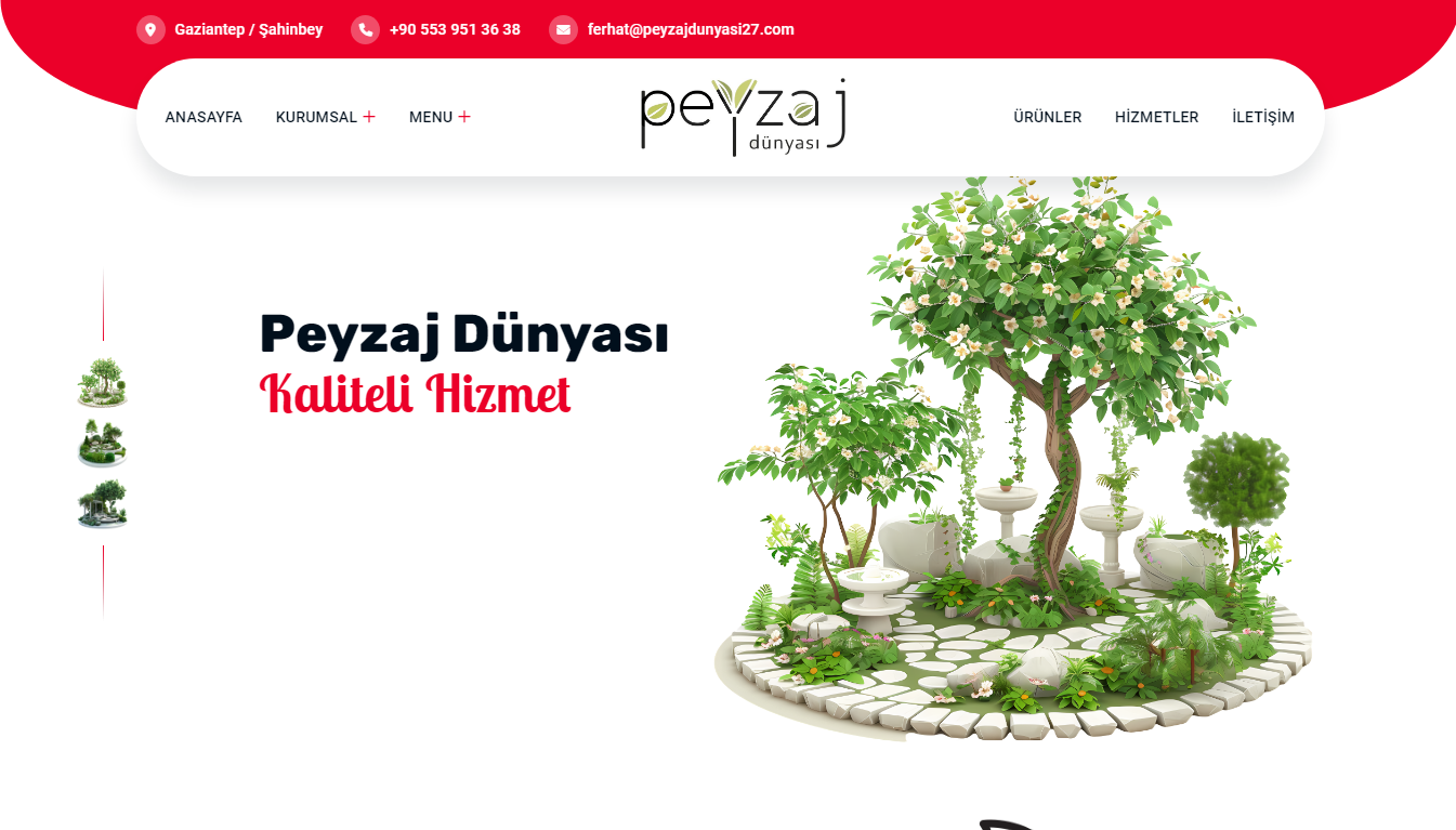 Peyzaj Dünyası